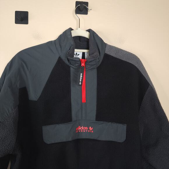 adidas Originals Adventure Squamish 93 Track Top in Colorblock Size S - Picture 2 of 12